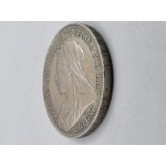 GREAT BRITAIN UK 1897 CROWN SILVER COIN QUEEN VICTORIA TOP GRADE WORLD COINS