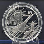 France 2026 50th anniversary of Concorde Proof Silver Coin .999 WORLD COINS
