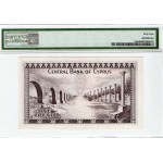 CYPRUS ONE POUND 1969 BANKNOTE UNC P43a PMG 64 RARE WORLD BANKNOTES