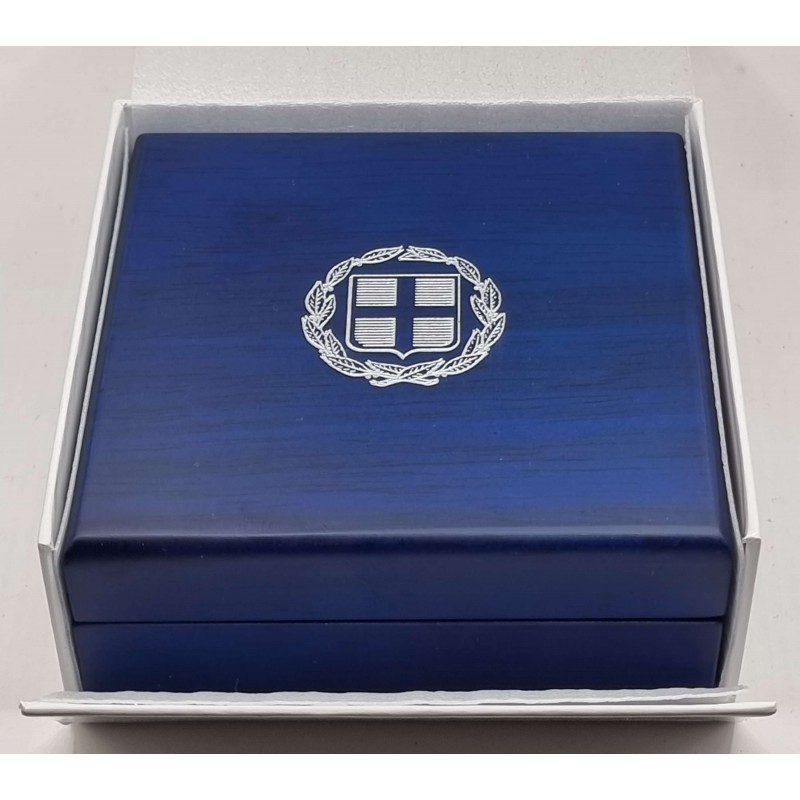 GREECE 2022 THE ANTIKYTHERA MECHANISM SILVER PROOF COIN WORLD COINS