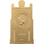 Cook Islands 2022 ZEUS FATHER OF THE GODS 3 Oz Silver Coin GOLD AND SILVER BULLION