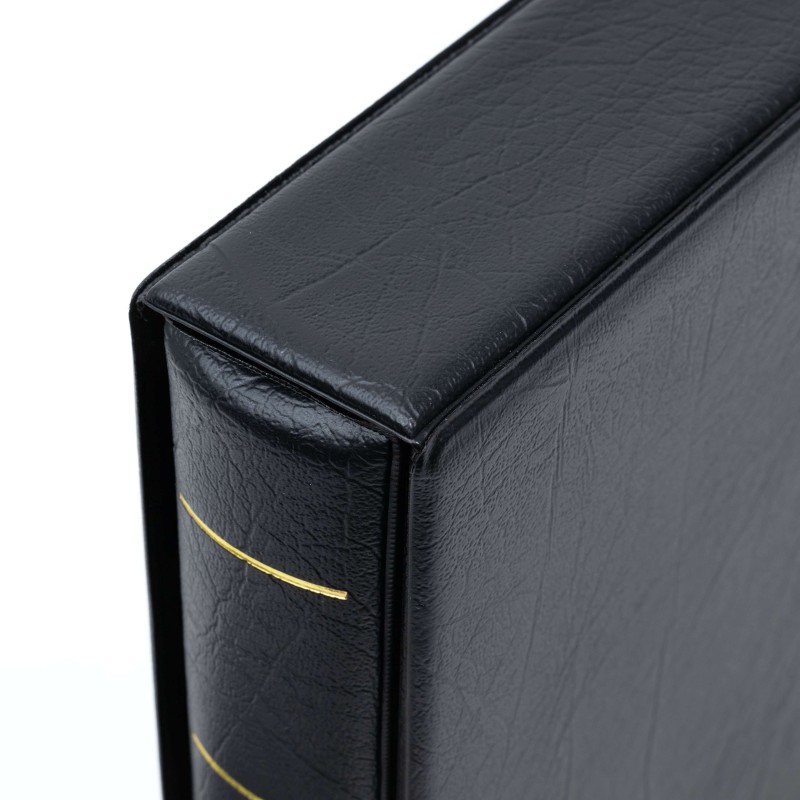 Optima Black F Coin Album binder incl. slipcase and Pages up to 42mm ACCESSORIES & SUPPLIES
