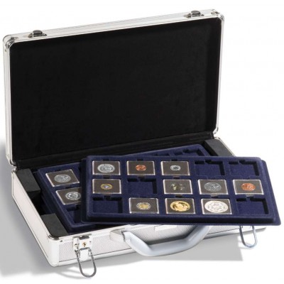 Coin Quadrum Case CARGO L6 for 90 pieces of coins up to 50mm