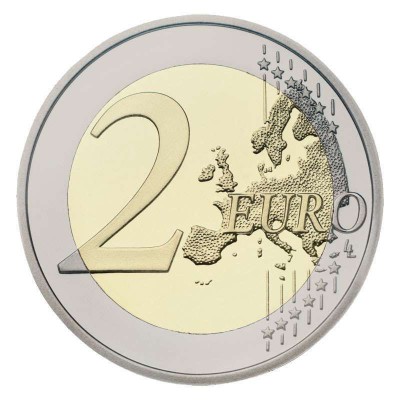Lithuania 2026 Energy Independence 2 EURO coin