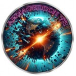 GRIM REAPER Armageddon VII 1 oz Silver Coin Canada 2024 Box + Coa GOLD AND SILVER BULLION
