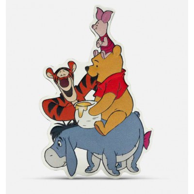 Disney 2025 Winnie the Pooh Friends 1 oz Silver Proof coin