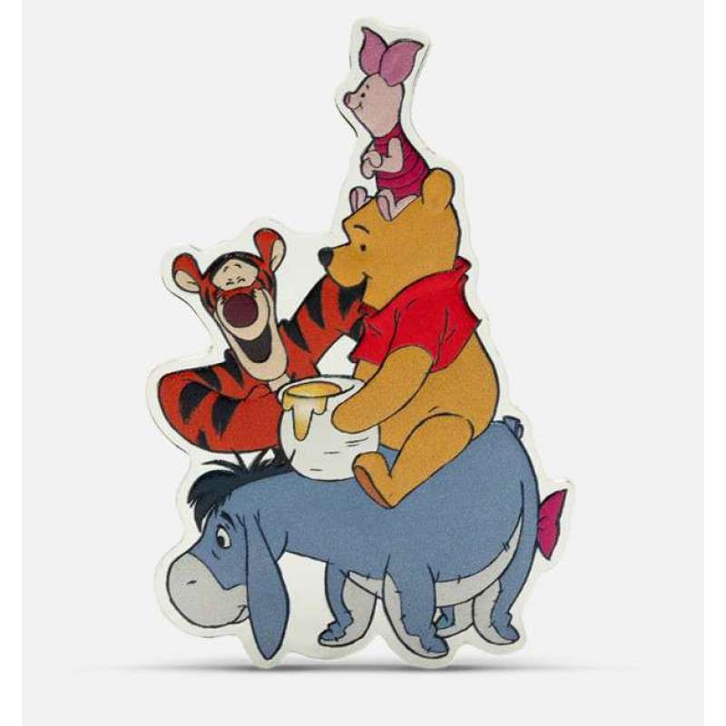 Disney 2025 Winnie the Pooh Friends 1 oz Silver Proof coin GOLD AND SILVER BULLION