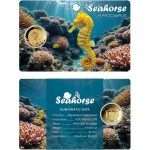 Ocean Fish collection 1/1000 Oz .999 Gold 5 coin cards in Album GOLD AND SILVER BULLION