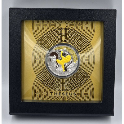 Niue 2024 THESEUS and Minotaur 1oz Silver Proof Coin