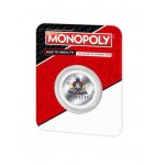 MONOPOLY RISE TO WEALTH 1 Oz Silver Coin Tala Samoa 2024 GOLD AND SILVER BULLION