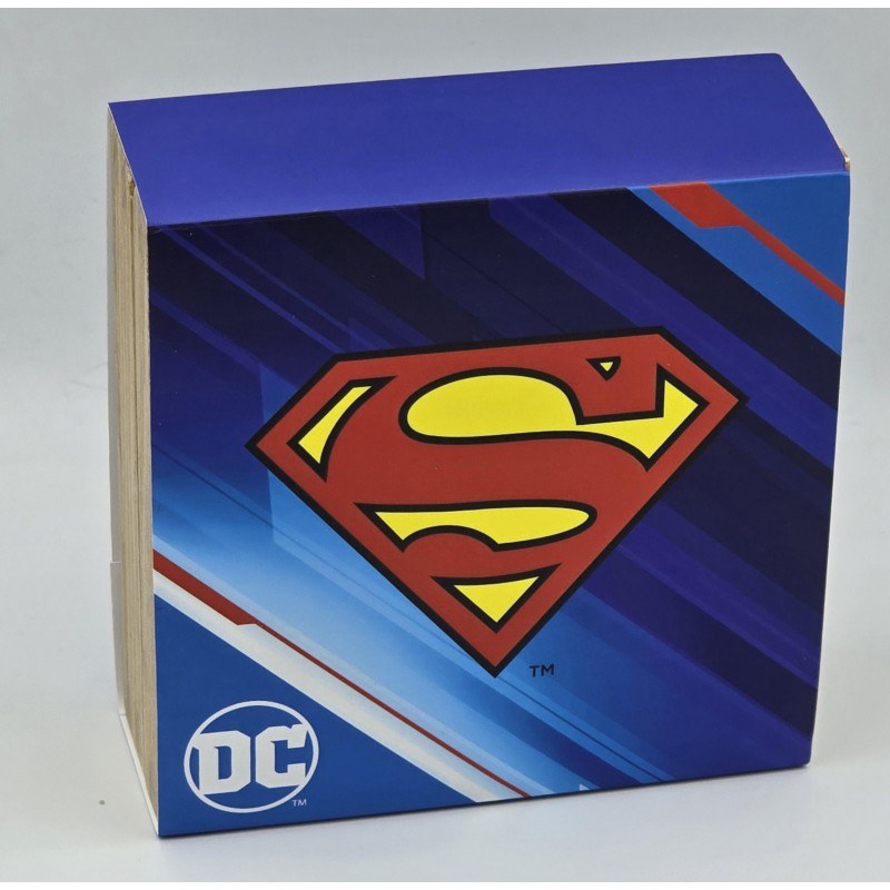 SUPERMAN 2 Oz Silver Coin 5$ DC Comics Niue 2023 GOLD AND SILVER BULLION