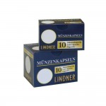 Lindner Coin capsules Ø 23 mm Pack of 10 For Gold sovereign coin ACCESSORIES & SUPPLIES