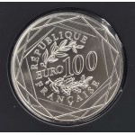 France 2025 JUSTICE LEAGUE DC Comics Silver Coin 100€ Euro WORLD COINS