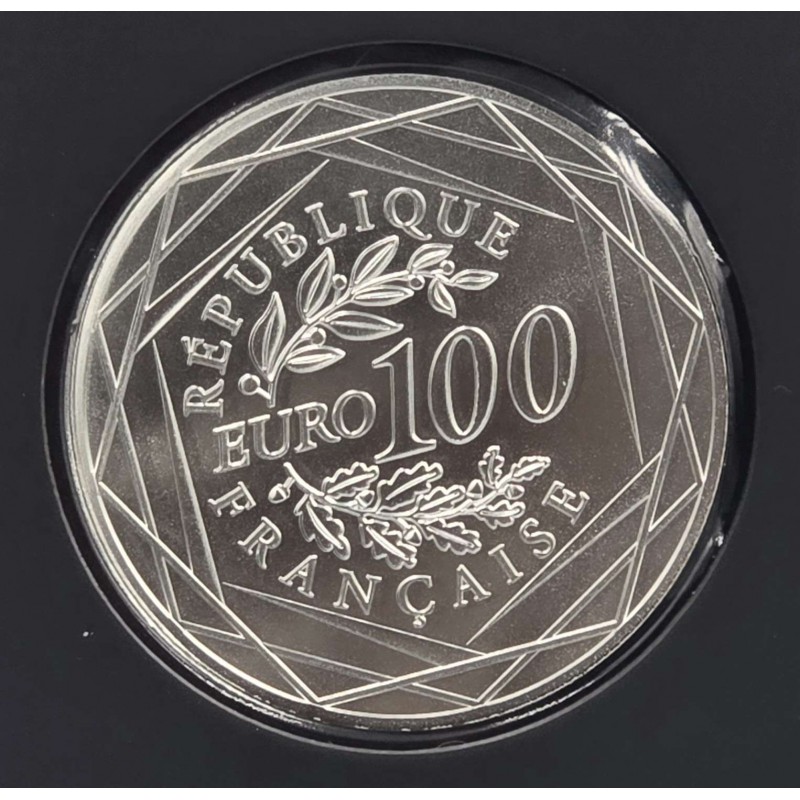 France 2025 JUSTICE LEAGUE DC Comics Silver Coin 100€ Euro WORLD COINS