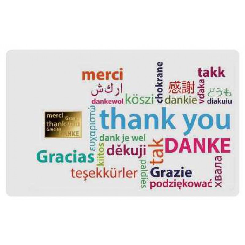 THANK YOU 1/1000 Oz .999 Gold Coin 3000 Francs Chad 2025 GOLD AND SILVER BULLION