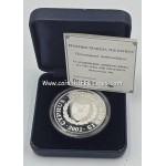 CYPRUS 2002 SILVER PROOF COIN 1 POUND BUTTERFLY WORLD COINS