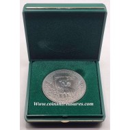 CYPRUS 1986 POUND MOUFLON WWF UNC COIN IN BOX