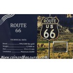 USA Route 66 1/1000 Oz .999 Gold in Coin card 2026 GOLD AND SILVER BULLION