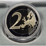Cyprus 2024 accession to the European Union 2 euro coin Proof box + coa WORLD COINS
