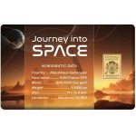 Ariane 6 Journey into space 1/1000 Oz Gold Coin card GOLD AND SILVER BULLION