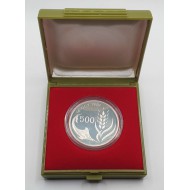 CYPRUS 1981 SILVER PROOF 500 MILS FAO SWORD FISH IN BOX