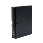 Optima Black F Coin Album binder incl. slipcase and Pages up to 42mm ACCESSORIES & SUPPLIES