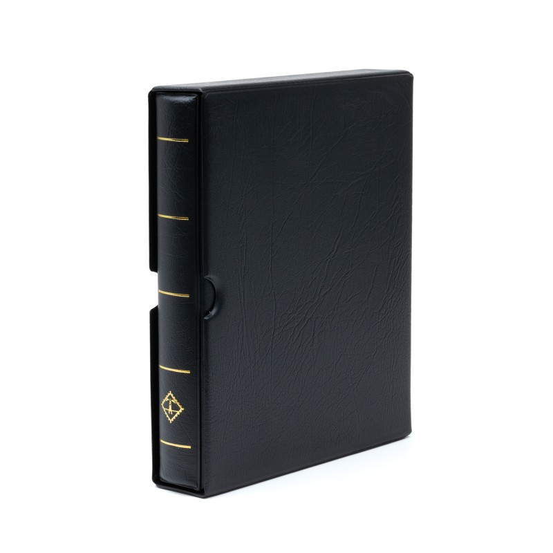 Optima Black F Coin Album binder incl. slipcase and Pages up to 42mm ACCESSORIES & SUPPLIES