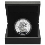 UK The Lion and The Eagle 2026 5oz Silver Proof Coin GOLD AND SILVER BULLION