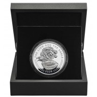 UK The Lion and The Eagle 2026 5oz Silver Proof Coin