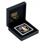 France Golden Football Jersey 1/1000 Oz Gold Coin GOLD AND SILVER BULLION