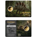 Dinosaur Primeval Giants collection 1/1000 Oz .999 Gold coins Album GOLD AND SILVER BULLION