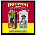 Houdini's Water Torture Cell 1 oz Silver Coin 2024 GOLD AND SILVER BULLION