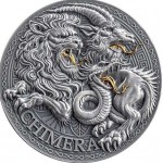 Chimera Greek Mythology 1 Oz Silver Coin Cameroon 2025 GOLD AND SILVER BULLION