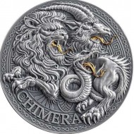 Chimera Greek Mythology 1 Oz Silver Coin Cameroon 2025