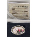 Pope Leo XIV 2 euro 2025 Gold Gilded color Coin WORLD COINS