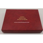 CYPRUS 2000 PROOF 100 POUNDS GOLD TALENT MILLENIUM WORLD COINS