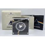 UK 2026 Pink Floyd 1oz Silver 999 Proof Colored Coin GOLD AND SILVER BULLION