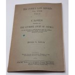 THE CYPRUS LAW REPORTS VOL XVIII  PART I DECIDED BY SUPREAM COURT 1951 ANTIQUES & OTHER COLLECTIBLES
