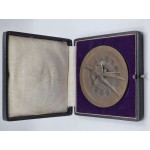 GERMANY LARGE MEDAL 161,4gr Commemorative International Crafts Exhibition in Berlin 1938 ANTIQUES & OTHER COLLECTIBLES