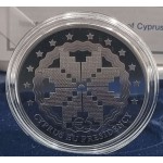 CYPRUS 2012 SILVER PROOF coin 5 EURO Presidency of the EU WORLD COINS