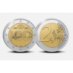 Belgium 2026 National Railway 2 Euro Proof Coin WORLD COINS