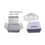 Leuchtturm Perfect Fit Ultra Coin capsules for coins Ø 39mm - Pack of 100 ACCESSORIES & SUPPLIES
