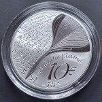 France 2025 Jules Verne Around the World in 80 Days Proof Silver Coin WORLD COINS