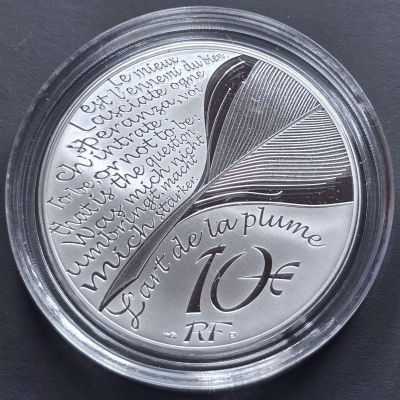 France 2025 Jules Verne Around the World in 80 Days Proof Silver Coin WORLD COINS