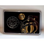 FRANCE 2 euro 2019 ASTERIX OBELIX INTERFIX Commemorative SET in official Coin cards WORLD COINS