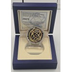 GREECE 2025 ANCIENT GREEK TECHNOLOGY - PTOLEMYS ASTROLABE SILVER PROOF COIN WORLD COINS