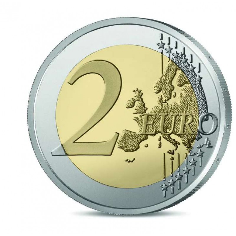 France 2026 French Navy 2 euro UNC in Coin Capsule WORLD COINS