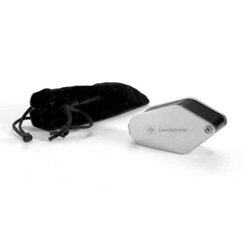 POCKET Magnifier 10x magnification with Led light ACCESSORIES & SUPPLIES