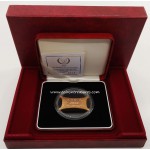 CYPRUS 2000 PROOF 100 POUNDS GOLD TALENT MILLENIUM WORLD COINS