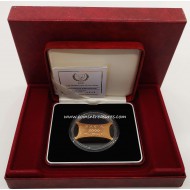 CYPRUS 2000 PROOF 100 POUNDS GOLD TALENT MILLENIUM